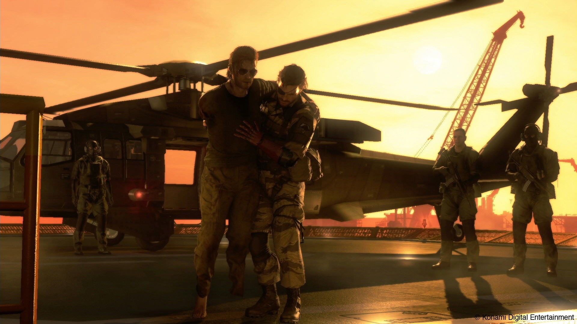 Metal Gear Solid V: The Phantom Pain  - Imagen 16